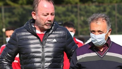 Sergen Yalçın eşyalarını toplayıp tesisten ayrıldı! Başkan ne yaptıysa tutamadı