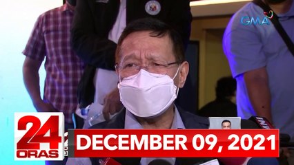 24 Oras Express: December 9, 2021 [HD]