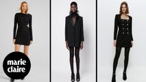10 vestidos negros que salvarán con nota tus looks de fiesta