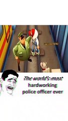 The most hardworking polise man for ever