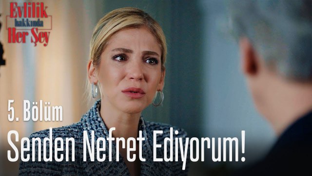 Senden neferet ediyorum! - Evlilik Hakkında Her Şey 5. Bölüm