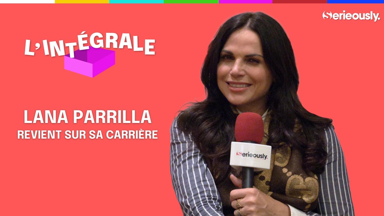 LANA PARRILLA : Once Upon A Time, Why Women Kill... Notre interview L'Intégrale !