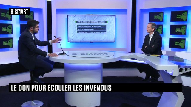 SMART IMPACT - L'invité de SMART IMPACT : Romain Canler (Agence du Don en Nature)