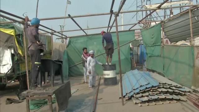 Farmers call off protest, SKM holds press conference