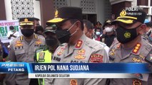 Pantau Banjir, Kapolda Sulsel Pastikan Pastikan  Kebutuhan Pengungsi Terpenuhi