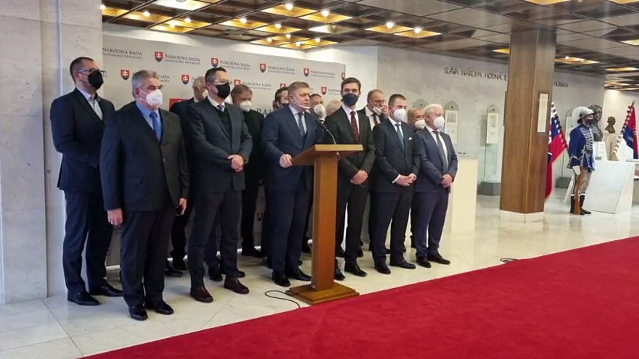 ZÁZNAM: TK poslaneckého klubu strany Smer–SD