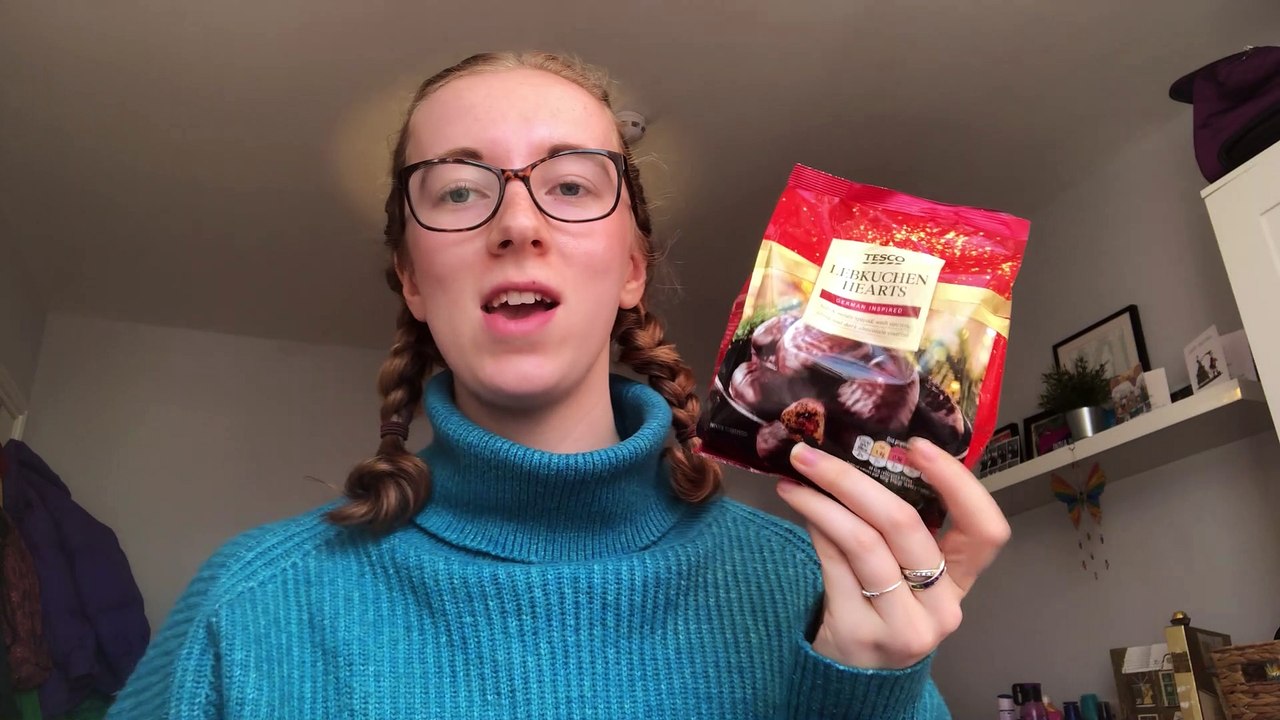 Trying out Lebkuchen hearts
