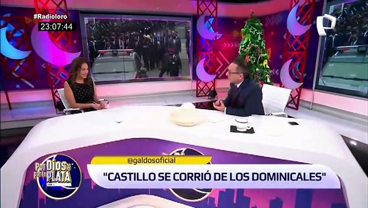 "Por Dios y por la plata": Rosana Cueva analizó el rechazo de admisión de moción de vacancia contra Castillo