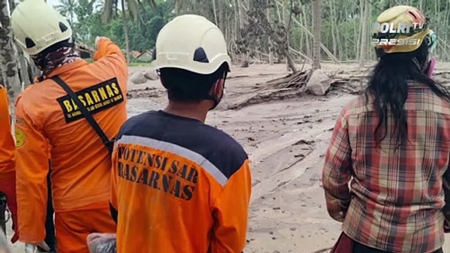Tim DVI Polri Berhasil Mengidentifikasi Sebanyak 23 dari 36 Jenazah Korban Erupsi Gunung Semeru
