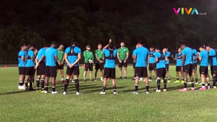 Berlatih Minus Elkan, Timnas Indonesia Tempur Malam Ini