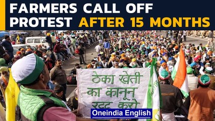 Farmer’s protest called off, victory march to take place on December 11 | Oneindia News