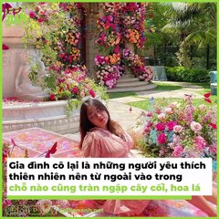 Cháu Gái Nữ Tỷ Phú Việt Tại Mỹ Khoe Cơ Ngơi Triệu Đô Của Gia Đình | Điện Ảnh Net