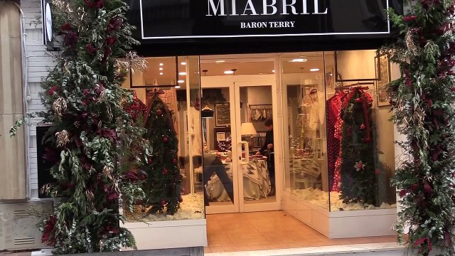 Inauguración de la nueva tienda de Lourdes Montes en Sevilla