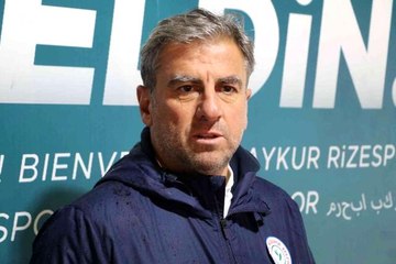 Hamza Hamzaoğlu: "Devre arası transfer çalışmalarımız sürüyor"