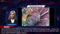 Takashi Murakami Puts Colorful Spin on Hublot Classic Fusion - 1breakingnews.com