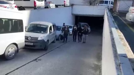 "Kripto para dolandırıcılığı" iddiasıyla gözaltına alınan şüpheli adliyeye sevk edildi