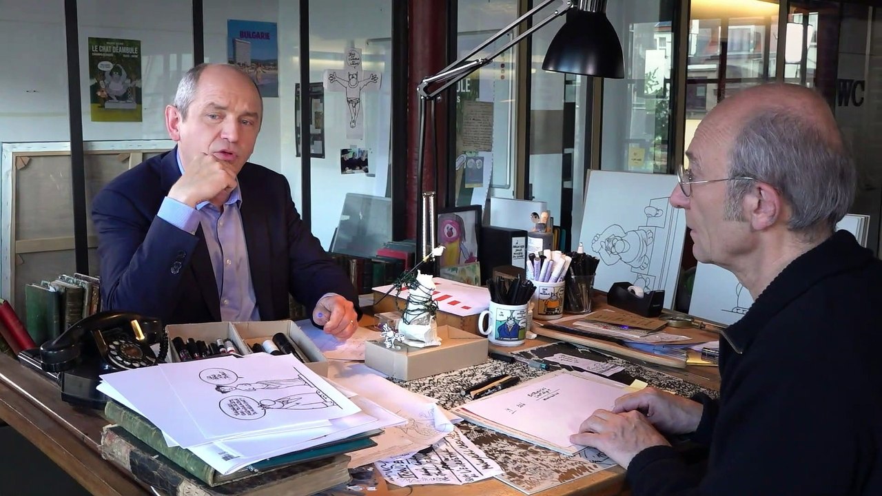 "Une solution formidable", de  Philippe Geluck et Pierre Larrouturou