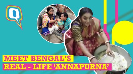Meet Papiya Kar, the Bengali Annapurna