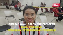 PRN Sarawak: Calon PKR DUN Opar mahu perjuang kebajikan, pembangunan penduduk