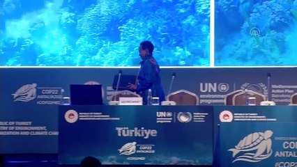 BM Genel Sekreter Yardımcısı Joyce Msuya, COP22 Bakanlar Oturumu'nda konuştu