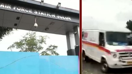 Mortal remains of CDS General Bipin Rawat, 12 others arrive at Sulur Air Force Station