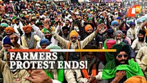 Farmers Call Off Protest After Centre ‘Accepts Their Demands’