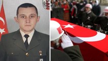 Suriye'den kara haber! Arazide kayarak düşen asker şehit oldu