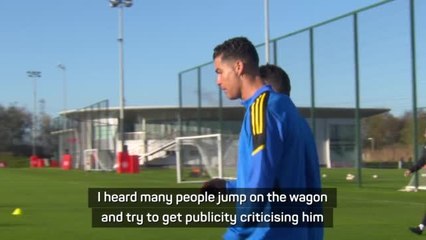 Saha in awe of 'animal' Ronaldo