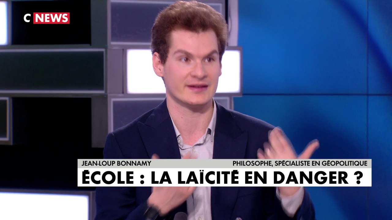 JeanLoup Bonnamy «Il n’y a pas d’islamophobie en France» Vidéo