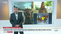 Exclusivo! Escutas são provas cabais de que o Comando Vermelho está por trás das mortes dos meninos de Belford Roxo, no Rio de Janeiro.