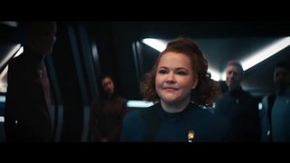 Star Trek Discovery 4x04 - Clip from Season 4 Episode 4 - Tilly leaves the Discovery!