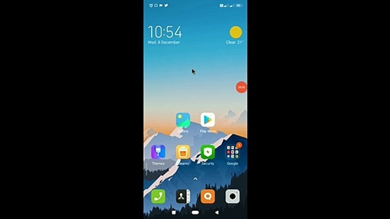 Phone dailer & Call settings