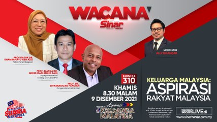 [LIVE] Keluarga Malaysia: Halatuju dan harapan