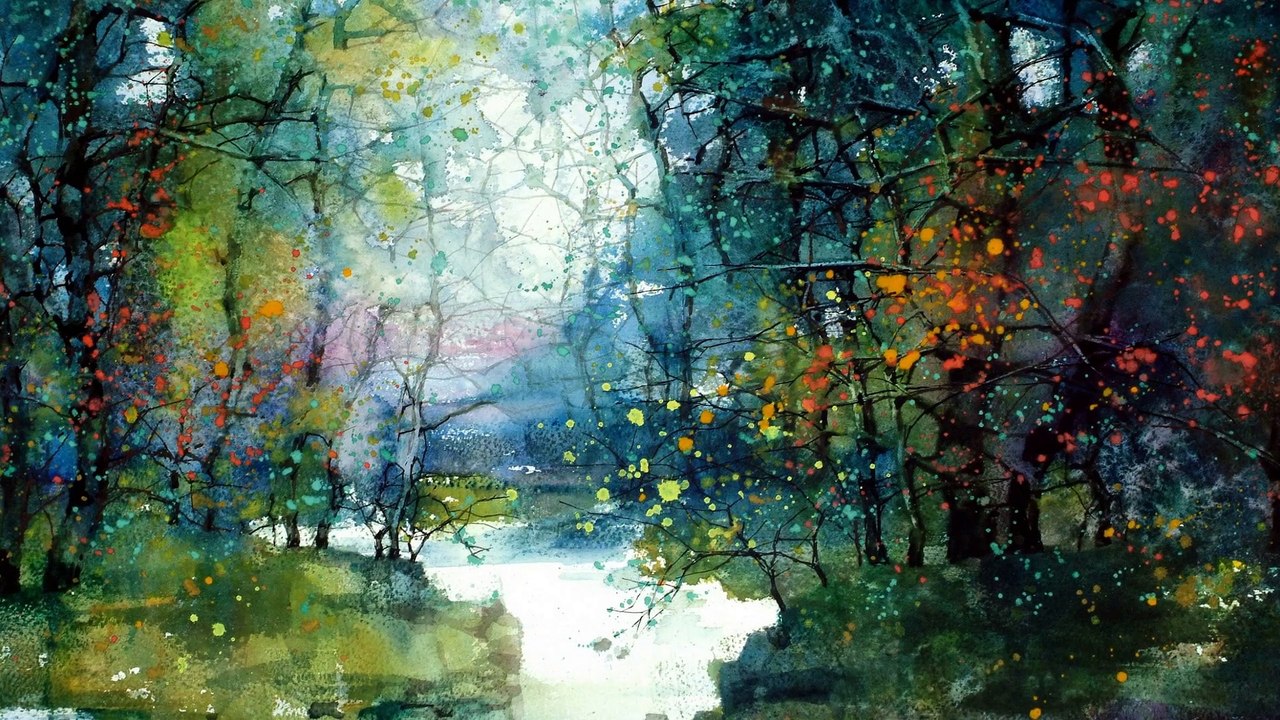 02 "Last night ...". (Sings by Oksana Gachechiladze)