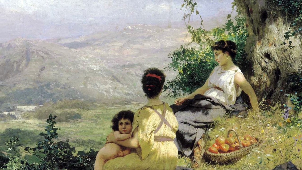 03 Song of the Mignon. (Sings by Oksana Gachechiladze)