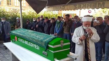 Bursa’da doğum gününde trafik kazasında hayatını kaybeden genç toprağa verildi