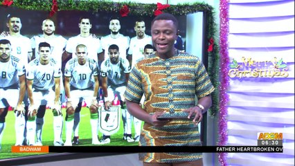 Badwam Sports News on Adom TV (9-12-21)