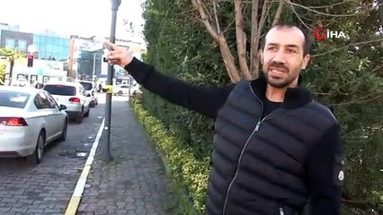 Büyükçekmece'de feci kaza kamerada