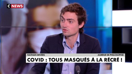 Nathan Devers : «Quand on accepte les mesures absurdes d’un gouvernement, ce dernier ne vous respectera pas forcément après»