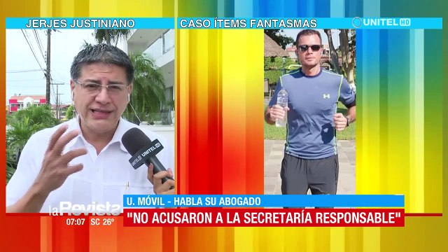 Abogado de Sosa sobre los ítems fantasmas: Ella no conocía de estos hechos