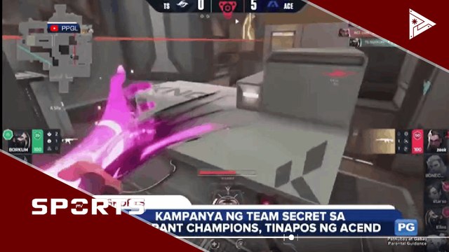 Kampanya ng Team Secret sa Valorant Champions, tinapos ng Acend
