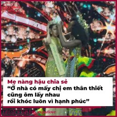 Hai người người phụ nữ quan trọng nhất đời của Hoa hậu Thùy Tiên | Điện Ảnh Net