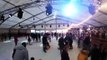 Video: Thrills and spills at the Bognor Regis ice rink