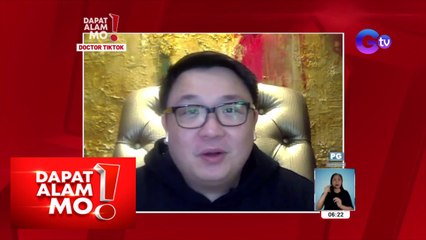 Dapat Alam Mo!: Doc tiktokerist Eric Yapjuangco, kilalanin!