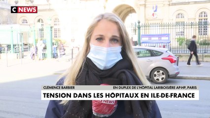 Clémence Barbier : «La pression de la cinquième vague se fait ressentir dans les hôpitaux»