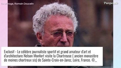 "C'est très rare que j'en parle..." : Nelson Monfort sans filtre sur son mal-être familial