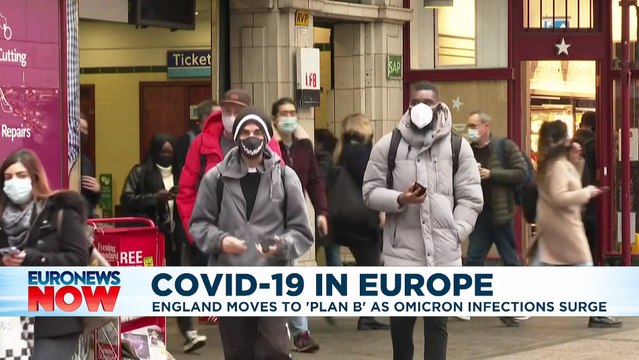 UK PM announces new virus measures amid Omicron fears