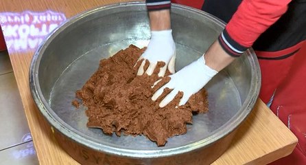 Çiğ köftede stok tepkisi