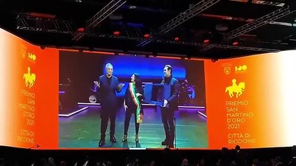 Il video che Fiorello ha inviato per il San Martino d'oro di Riccione