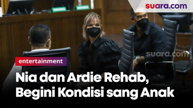 Nia Ramadhani dan Ardi Bakrie Direhab, Begini Kondisi Sang Anak 